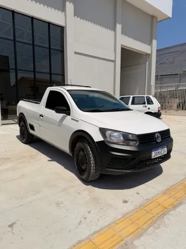 Volkswagen Saveiro Robust 1.6 Total Flex 8V 2021