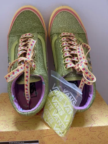 Tênis Vans Old Skool 37 DX Susan Alexandra Original Raro 37