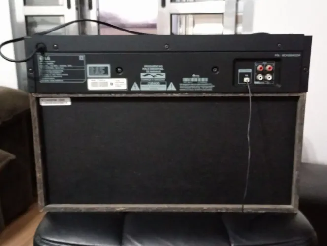 Mini Sistem LG Power Áudio system.