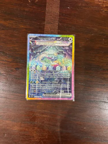 Carta Pokemon rara