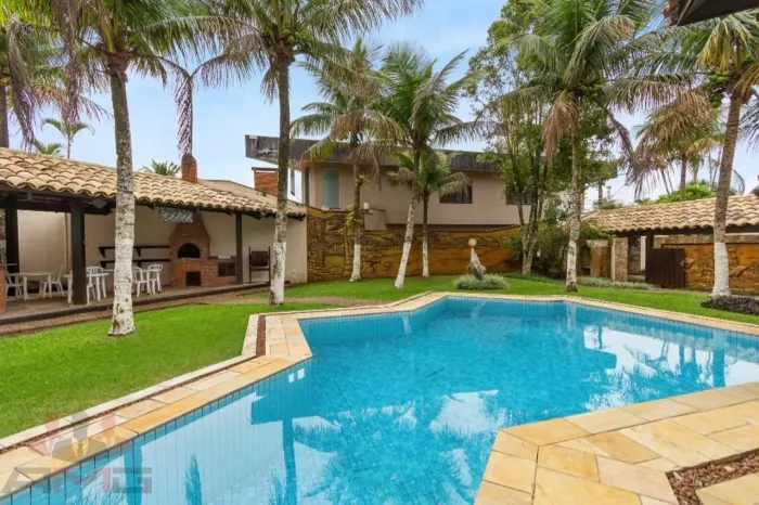 Casa com 5 dormitórios, 397 m² - venda por R$ 2.200.000,00 ou aluguel por R$ 14.178,33/mês