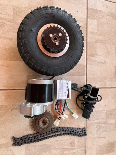 Kit para patinete elétrico