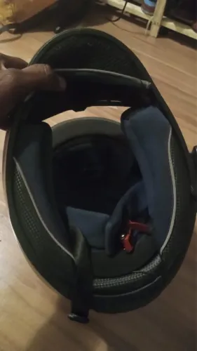 Capacete fw3 gt2 com intercomunicador v6