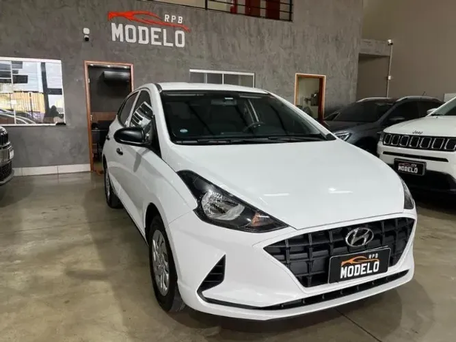 Hyundai HB20 Sense 1.0 Flex 12V MEC 2021