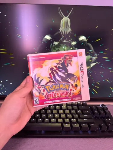 POKEMON OMEGA RUBY 3DS