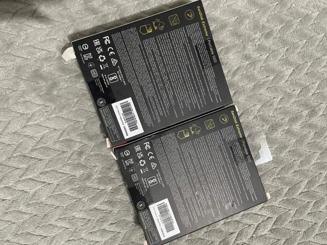 SSD Portátil SanDisk Extreme 2TB - Novo / Lacrado (Até 1050 MB/s)