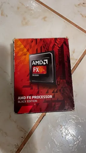 Vendo kit, processador amd fx 8300 black edition, e water cooler gammaxx l240t
