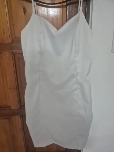 Vestido branco tamanho 36