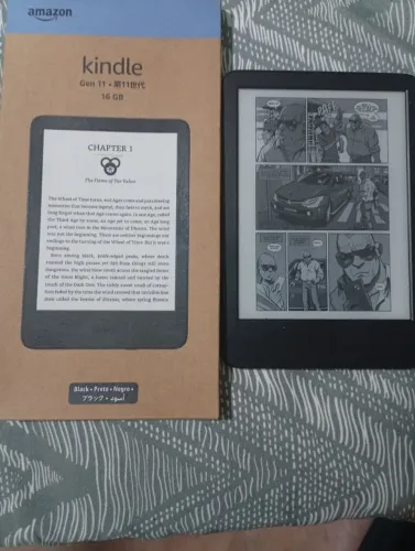 Kindle 16gb 11a geração