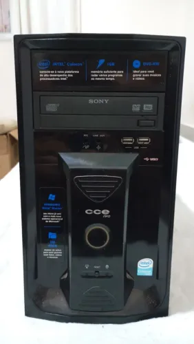 Computador CCE Info C44A (USADO/ANTIGO)