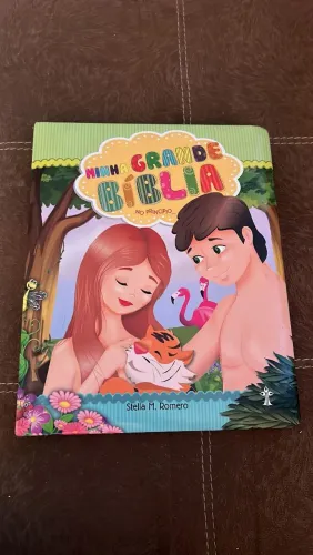 Bíblia infantil educacional