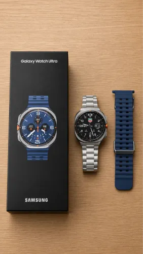 Galaxy Watch Ultra 2 47 mm LTE Garantia Março 2027