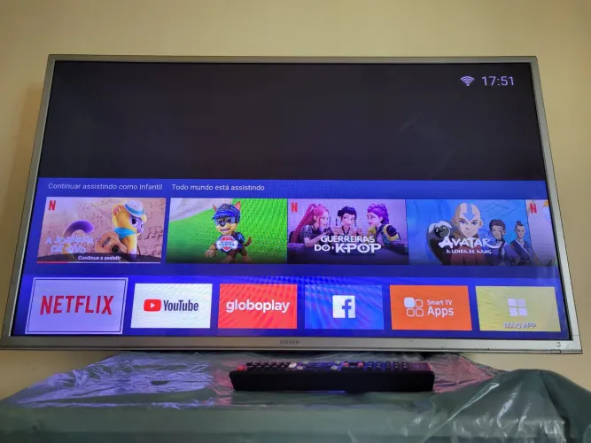 Smart TV 39 polegadas