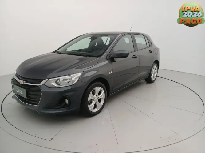 Chevrolet Onix Plus LTZ 1.0 12V TB Flex Aut. 4P 2025