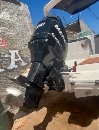 Motor Mercury 150 HP Optmax Seminovo 
