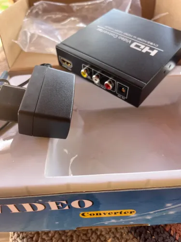 Conversor CVBS HDMI 720P/1080P