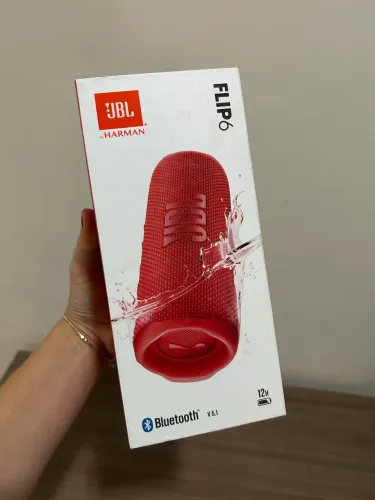 Caixa de som Portátil JBL Flip 6