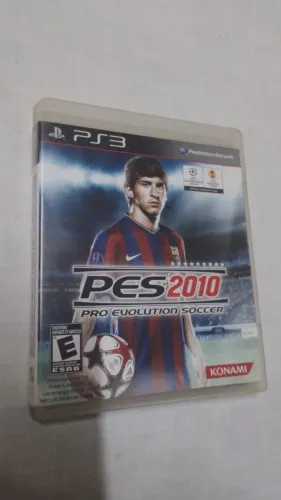 Jogo De PS3 Pro Evolution Soccer 2010 ( 25166 )