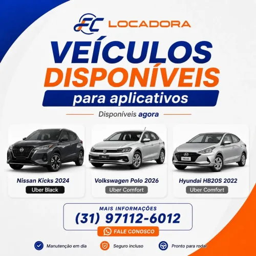LOCAÇÃO DE VEÍCULOS 