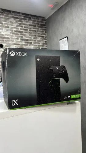 Xbox Series X - 2TB - Galaxy Edition - novo