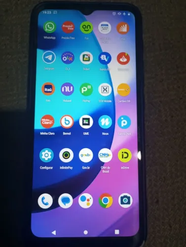 Vendo Celular Moto E20