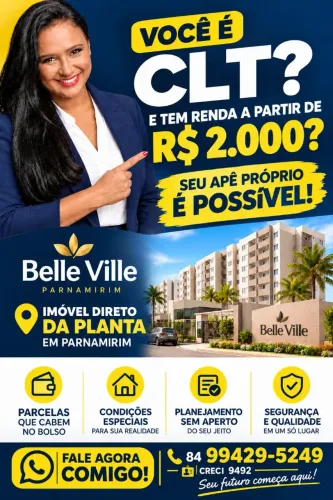 Compre seu apartamento renda 2.000