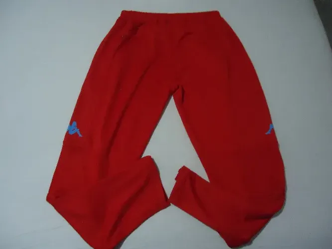 kappa - calça moleton do napoli - tam xxl - nova - player - original - importada