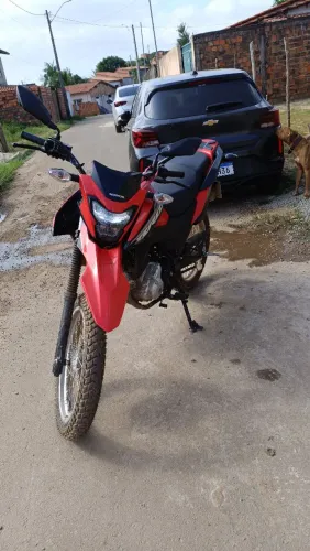 HONDA BROZ SEMI NOVA 