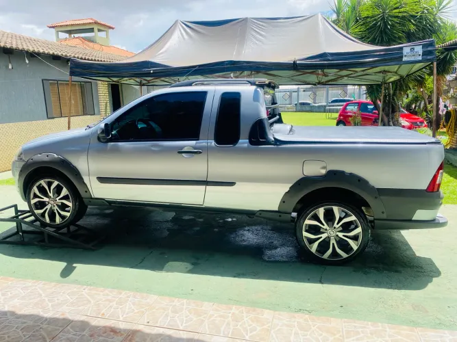 ARO 17 COM PNEUS 205/45 R$ 2800,00
