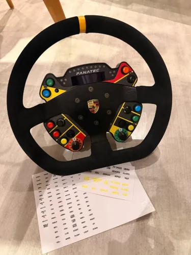 Volante Fanatec Porsche 911 GT3 QR1