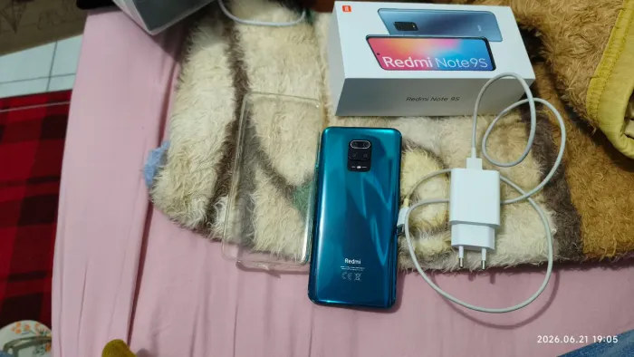 Redmi Note 9S usado 