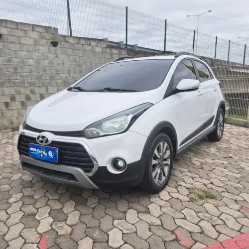 Hyundai HB20X Style 1.6 Flex 16V Mec. 2016