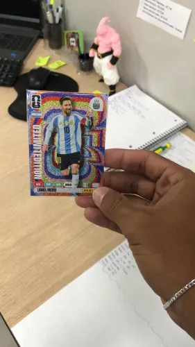 Figurinha Messi Limited Copa do mundo 2026