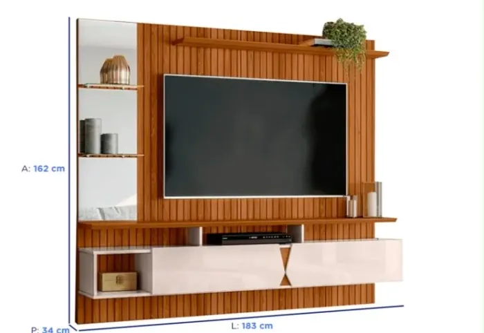 Painel de tv 55 polegadas 