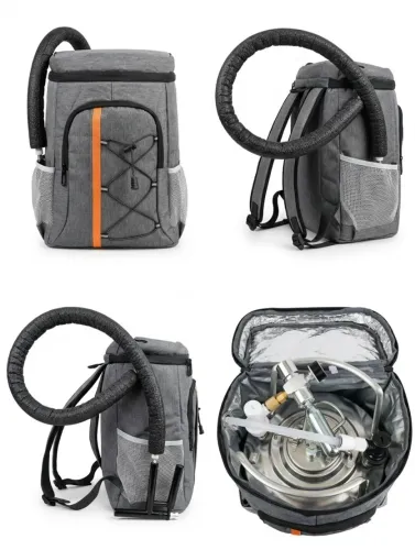 Mochila chopeira portátil completa 10 litros 