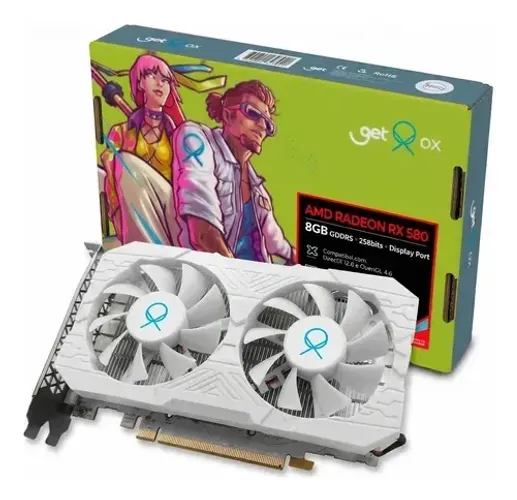 Placa de vídeo RX 580