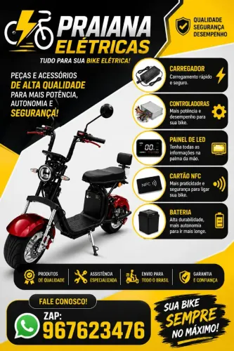 Mecânica de bike elétrica