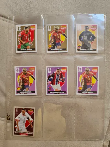 Individual ou pacote, valores a combinar. Figurinhas originais panini impecável