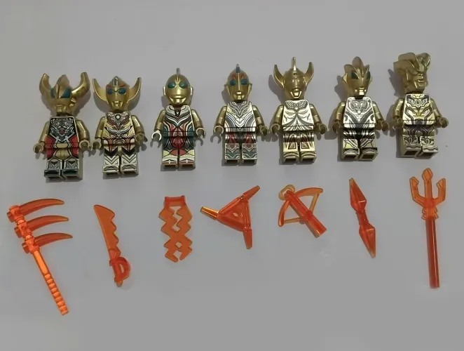 Conjunto LEGO similares - Golden Ultraman
