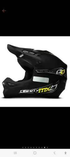 Capacetes Estilo Moto Cross