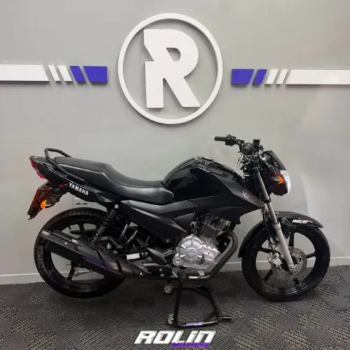 Yamaha Factor 125 2024 - Baixo KM e Pronta para Rodar