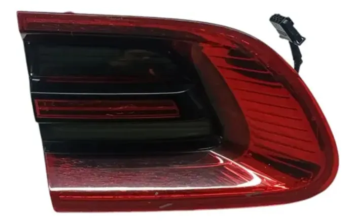 Lanterna da Tampa Traseira Esquerda Macan 2017 2018 Vermelho
