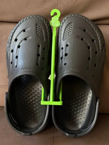 Crocs Echo Clog - Preta - Tamanho 40