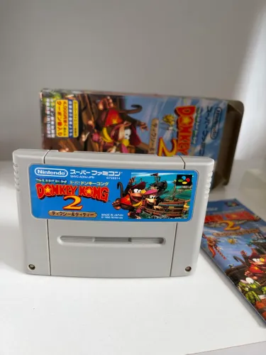 Donkey Kong 2 original Super Famicom