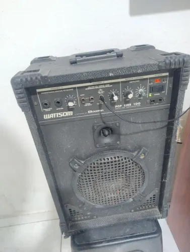 Caixa amplificador Wattson pop LINE 100