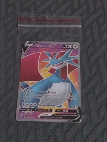 Card Pokémon raro V