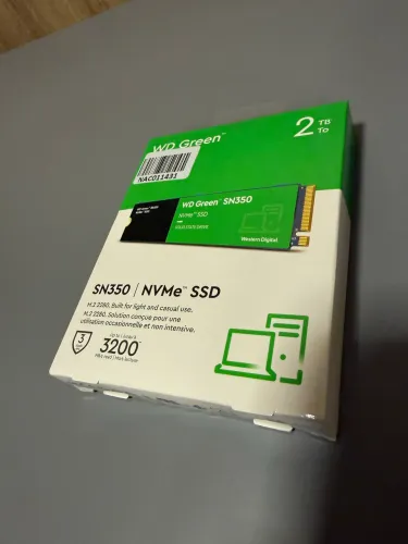 SSD WD Green SN350 2TB M.2 2280 NVME