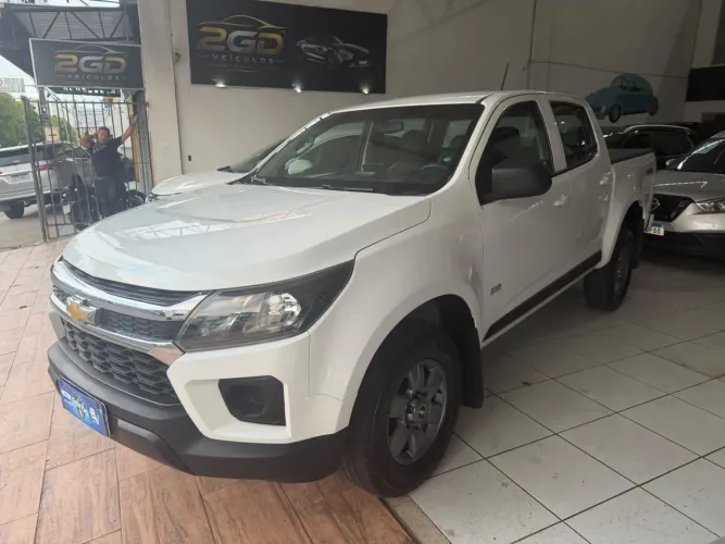 Chevrolet S10 Pick-up LS 2.8 TDI 4X4 CD Dies. Mec. 2022