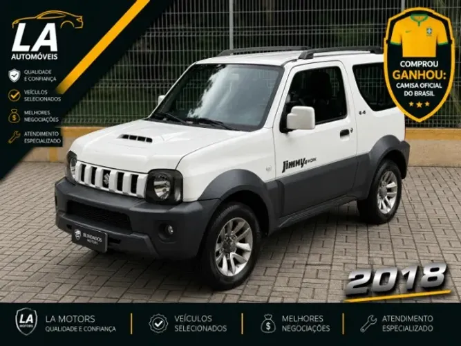 Suzuki Jimny 4sport/ 4work 1.3 16V 2018