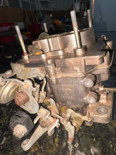 Carburador 2e Weber original álcool cht ate ano 95